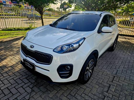 KIA SPORTAGE 2.0 LX 4X2 16V FLEX 4P AUTOMÁTICO